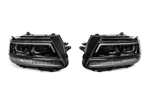 Volkswagen Tiguan 2016-2023 гг. Передние фары Full LED (для 2016-2020, комплект 2 шт.) фото 2