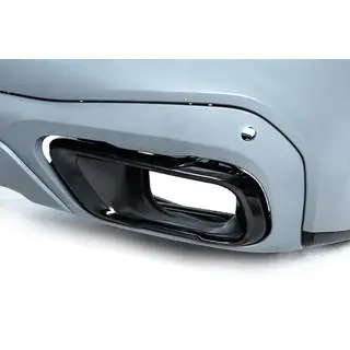 Насадки на Выхлоп M-Sport фото 3