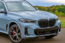 BMW X5 G05 2019–2026 гг. Решетка радиатора M60i (2023+) фото 1