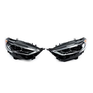 Передние фары Full LED (2019-2022, 2 шт) Ford Mondeo 2014-2022 гг. фото 2