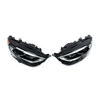 Передние фары Full LED (2019-2022, 2 шт) Ford Mondeo 2014-2022 гг. фото 3