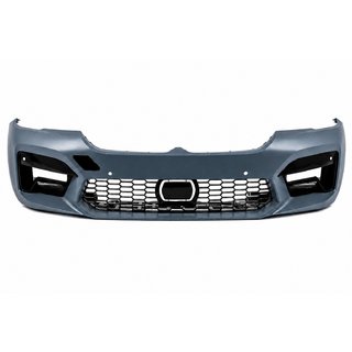 Передний бампер в стиле M5 F90 (для 2021+) BMW 5 серия G30/G31 2017–2023 гг.