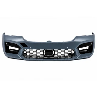 Передний бампер в стиле M5 F90 (для 2021+) BMW 5 серия G30/G31 2017–2023 гг.