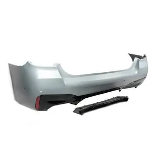 Задний бампер в сборе M5 F90 LCI Style (для G30) BMW 5 серия G30/G31 2017–2023 гг. фото 1