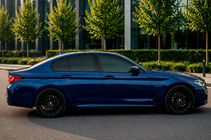 BMW 5 серия G30/G31 2017–2023 гг. Боковые пороги M-Sport/M5 фото 1