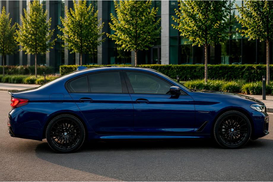 BMW 5 серия G30/G31 2017–2023 гг. Боковые пороги M-Sport/M5 Image