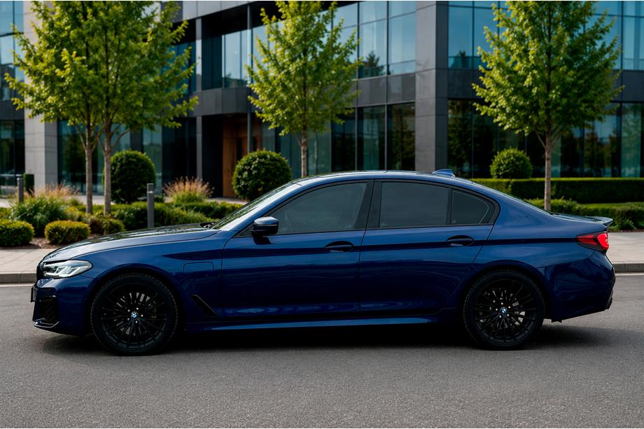 BMW 5 серия G30/G31 2017–2023 гг. Боковые пороги M-Sport/M5 Фото 6