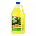Летняя жидкость для стеклоомывателя SAPFIRE Summer Screenwash 3,79 л - Лимон фото 1