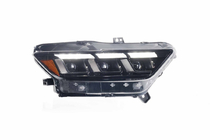 Ford Mustang 2015-2023 гг. Передние фары Full LED (2015-2018, 2 шт) фото 2
