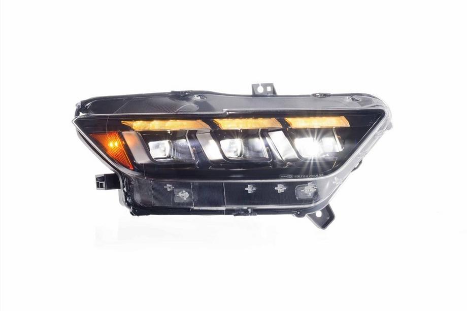 Ford Mustang 2015-2023 гг. Передние фары Full LED (2015-2018, 2 шт) Image