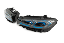 BMW 3 серия G20/G21 2018- гг. Передние Фары Laser 2023+ (2 шт) фото 4
