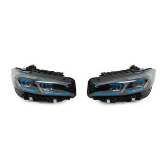 Передние Фары Laser 2023+ (2 шт) BMW 3 серия G20/G21 2018- гг. фото 1