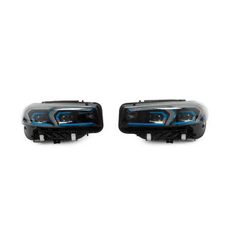 Передние Фары Laser 2023+ (2 шт) BMW 3 серия G20/G21 2018- гг. фото 2