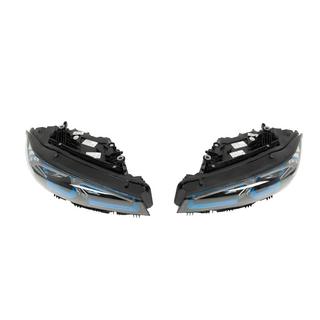 Передние Фары Laser 2023+ (2 шт) BMW 3 серия G20/G21 2018- гг. фото 3