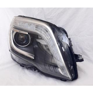 Передние фары FullLed V-1 (2012-2015, комплект 2 шт.) Mercedes GLK сlass X204 2008-2015 гг. фото 2