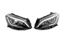 Mercedes A-class W176 2012-2018 гг. Передние фары Full LED (2 шт.) фото 1