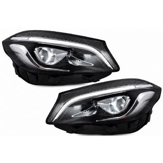 Передние фары Full LED (2 шт.) Mercedes A-сlass W176 2012-2018 гг. фото 1