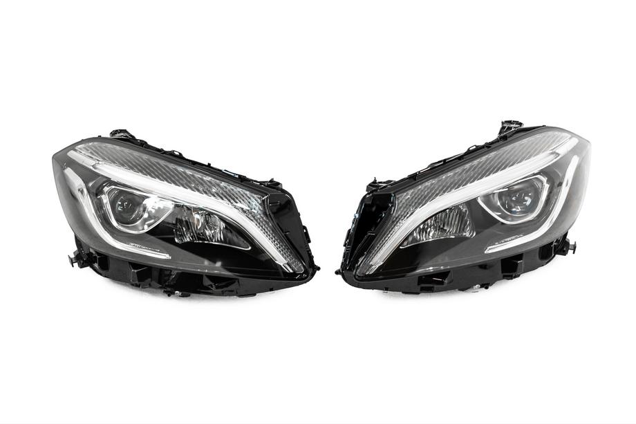 Mercedes A-class W176 2012-2018 гг. Передние фары Full LED (2 шт.) Image