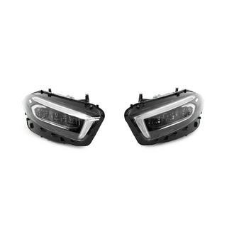 Передние фары Multibeam (2018-2022, 2 шт) Mercedes A-сlass W177 2018- гг. фото 1