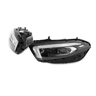 Передние фары Multibeam (2018-2022, 2 шт) Mercedes A-сlass W177 2018- гг. фото 2