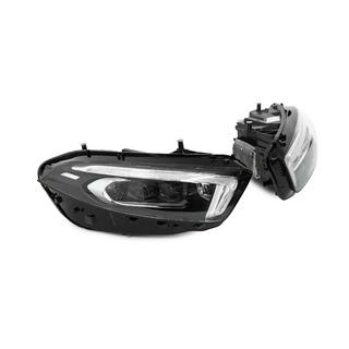 Передние фары Multibeam (2018-2022, 2 шт) Mercedes A-сlass W177 2018- гг. фото 3