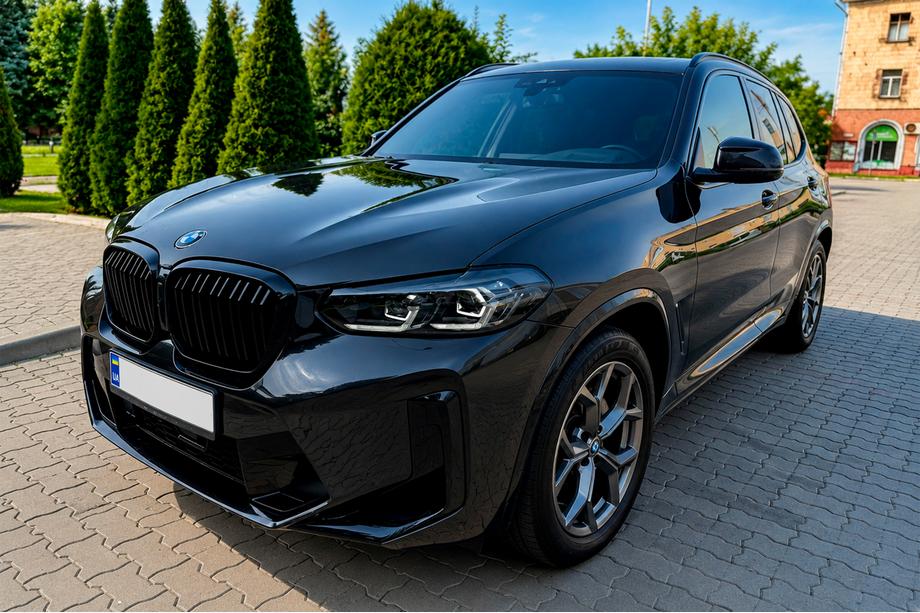 BMW X3 G01 2018- гг. Решетка радиатора в стиле X3M F97 (2022-2024) Фото 2