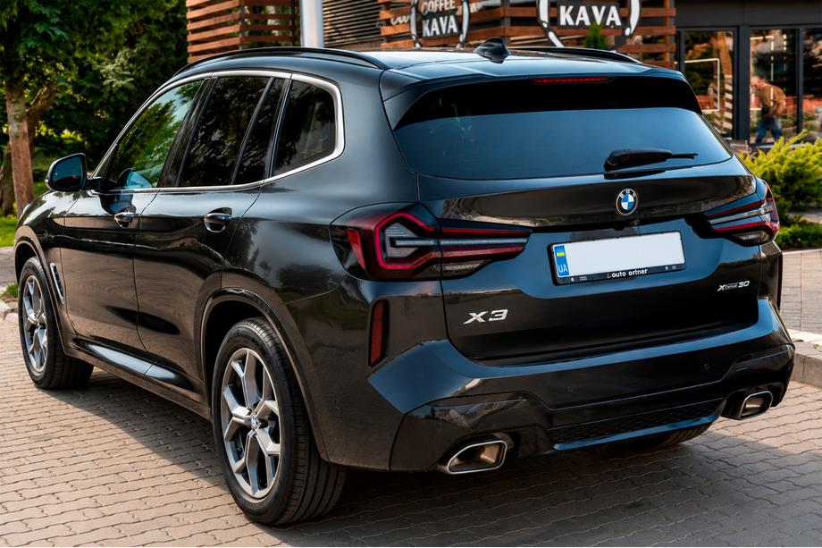 BMW X3 G01 2018- гг. Расширители арок X3M F97 (2022-2024) Фото 2