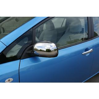 Накладки на Зеркала (2 шт, ABS) Nissan Leaf 2010-2017 гг. фото 1