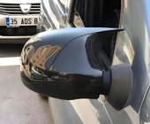 Renault Logan MCV 2005-2013 гг. Накладки на Зеркала BMW-Style (2 шт) фото 4
