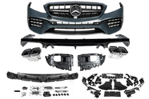 Mercedes E-class coupe C238 2016-2024 гг. Полный обвес AMG E63 (для 2016-2020) фото 1