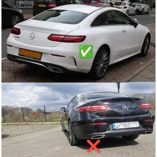 Полный обвес AMG E63 (для 2016-2020) фото 2