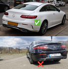 Mercedes E-class coupe C238 2016-2024 гг. Полный обвес AMG E63 (для 2020-2024) фото 6