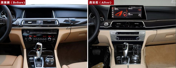 BMW 7 серия F01/F02 2008-2015 гг. Комплект апгрейда салона фото 1