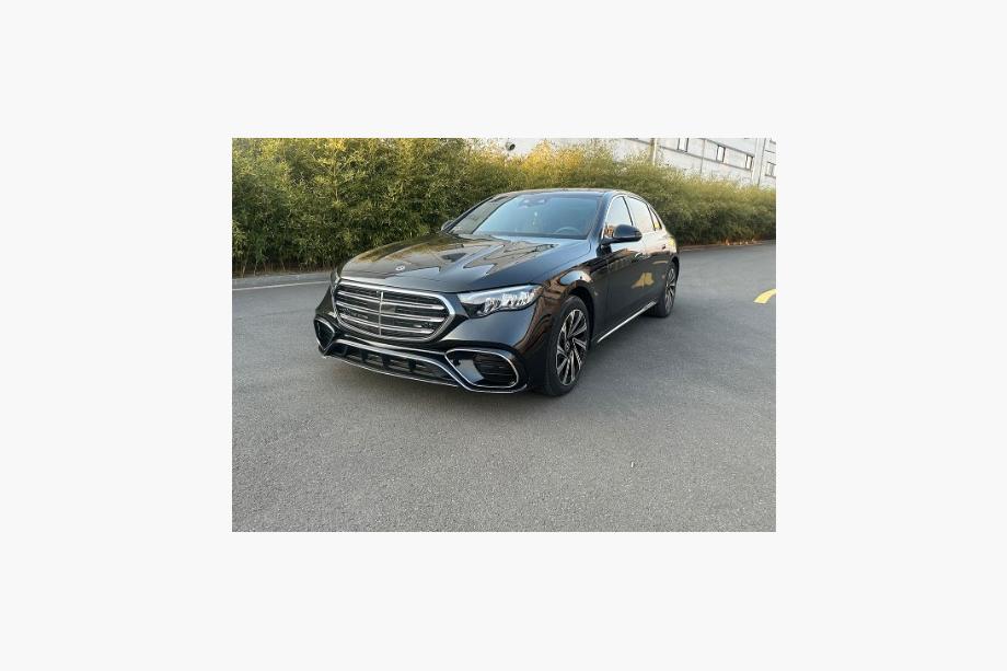 Mercedes E-class W214 2023- гг. Передний бампер в стиле W223 AMG-Line Image