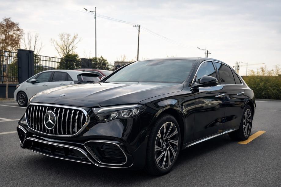 Mercedes E-class W214 2023- гг. Передний бампер в стиле W223 S63 AMG Image