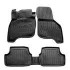Volkswagen Golf 7/E-Golf 2012-2020 гг. Резиновые Коврики Stingray 3D (для E-Golf) фото 1