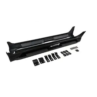 Боковые Подножки Niken (2 шт, пластик) Hyundai IX-35 2010-2015 гг. фото 3