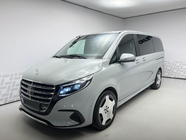 Mercedes Vito/V-class W447 2014- гг. Передняя решетка радиатора Exclusive (2024+) фото 3