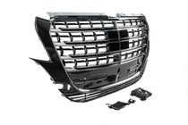Mercedes Vito/V-class W447 2014- гг. Передняя решетка радиатора Exclusive (2024+) фото 6