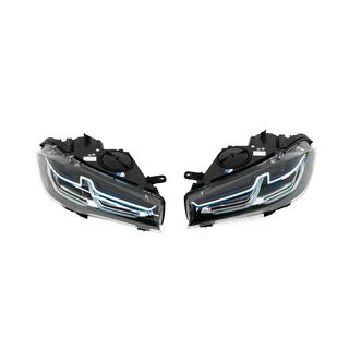 Передние фары G05 preLCI Design (2 шт.) BMW X5 F15 2013-2018 гг. фото 4