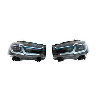 Передние фары G05 preLCI Design (2 шт.) BMW X5 F15 2013-2018 гг. фото 2