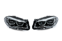 BMW 5 серия F10/F11 2010–2016 гг. Передние фары с модулями Full LED (2010-2013, 2 шт.) фото 1