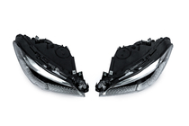 BMW 5 серия F10/F11 2010–2016 гг. Передние фары с модулями Full LED (2010-2013, 2 шт.) фото 2