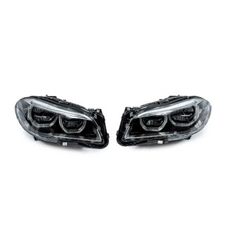 Передние фары Full LED (2010-2013, 2 шт.) BMW 5 серия F10/F11 2010–2016 гг. фото 1