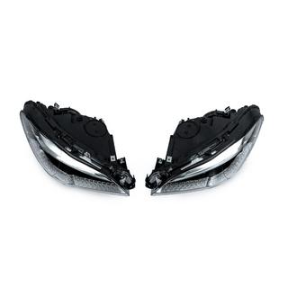 Передние фары Full LED (2010-2013, 2 шт.) BMW 5 серия F10/F11 2010–2016 гг. фото 2