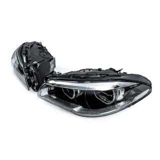 Передние фары Full LED (2010-2013, 2 шт.) BMW 5 серия F10/F11 2010–2016 гг. фото 3