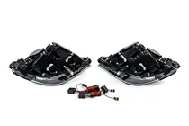 BMW 5 серия F10/F11 2010–2016 гг. Передние фары Full LED G30 Laser в стиле LCI (2013-2016, 2 шт.) фото 6