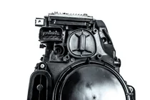 BMW 5 серия F10/F11 2010–2016 гг. Передние фары Full LED G30 Laser в стиле LCI (2013-2016, 2 шт.) фото 7
