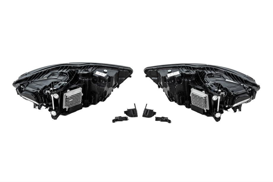 Audi A6 C7 2011–2018 гг. Передние фары с модулями Full LED (2014–2017, 2 шт.) Фото 5
