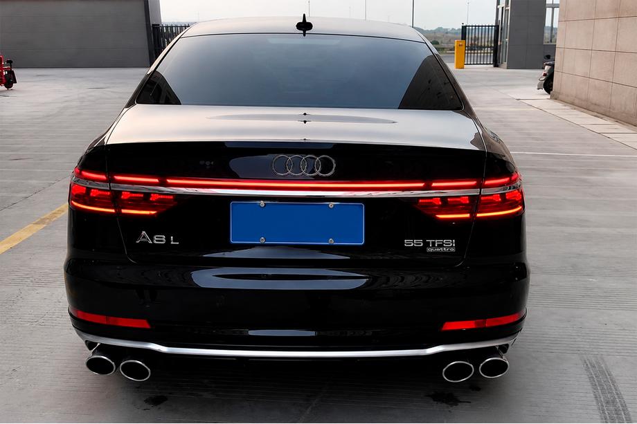 Audi A8 2018- гг. Задние LED фонари (2018-2022) Фото 1